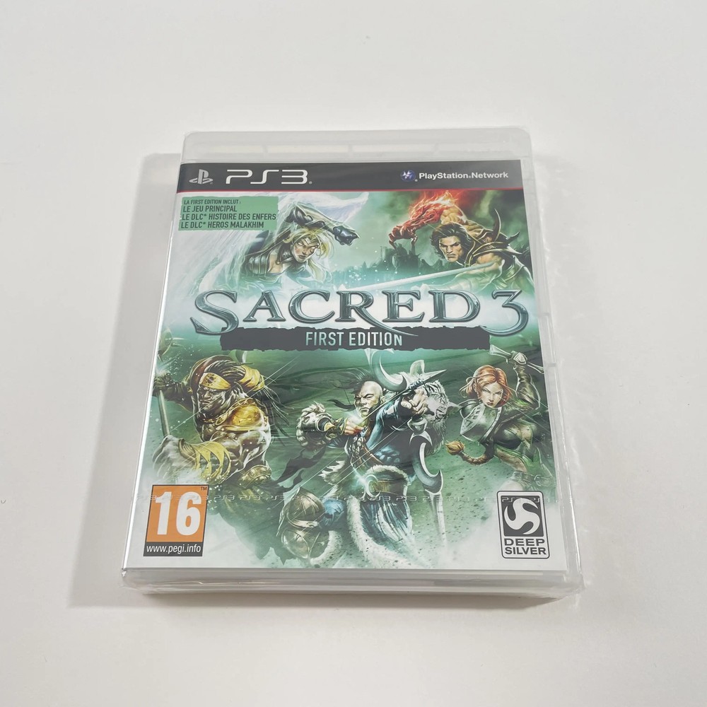Ps3 Saints Row – Double Pack FRA New in Blister