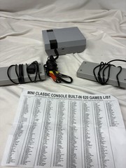 Generic Mini Nintendo Console Preloaded Games NOT NINTENDO No Power Cord Gaming
