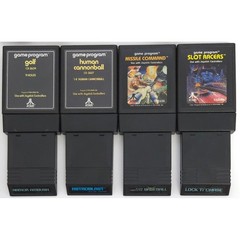 Atari 2600 Junior – Console Bundle – 16 Games – 5 Restored Controllers – Tested