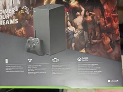 New Microsoft Xbox Series X 1 TB Diablo IV Bundle one Box