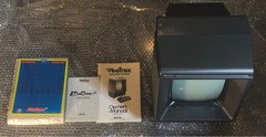 Vectrex Console HP3000 Boxed Serial Match Excellent with Sean Kelly Cart