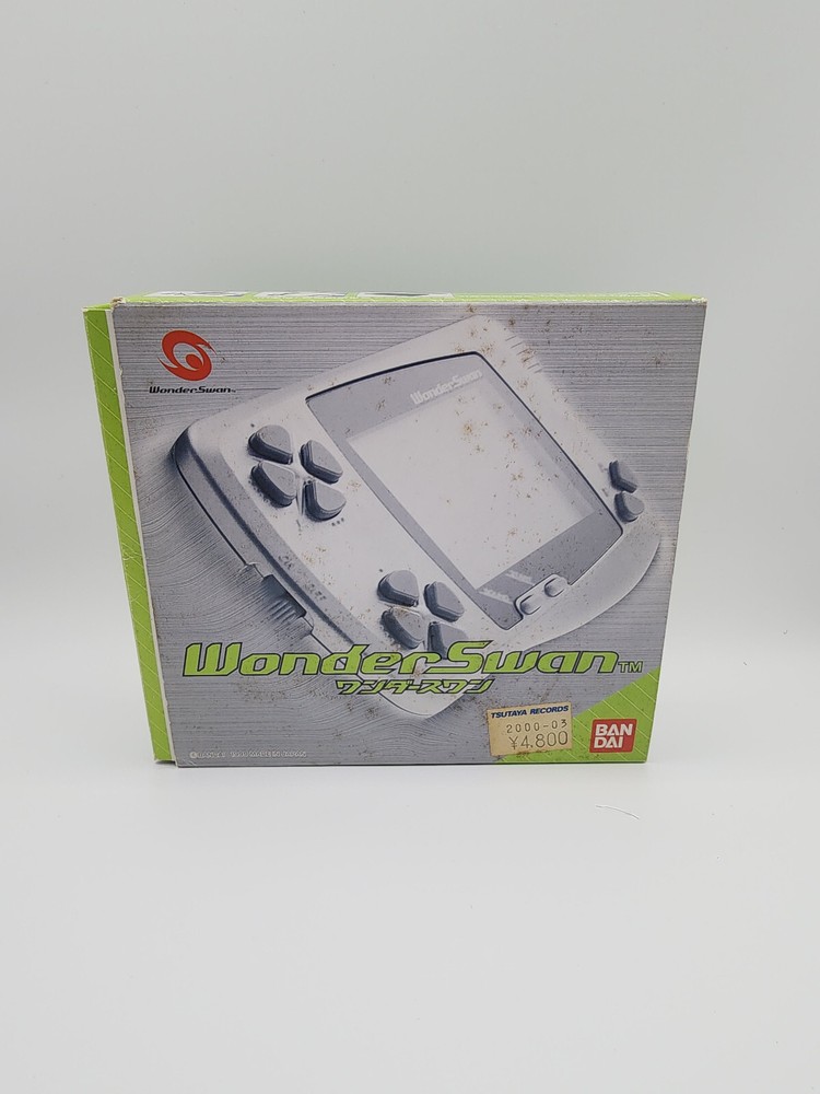 Bandai WonderSwan Color Sherbet Melon Complete in Box (CIB) – Japan + Manual