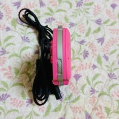 Sony PSP-1000 Pink Handheld Console with AC Adapter No Battery Rare