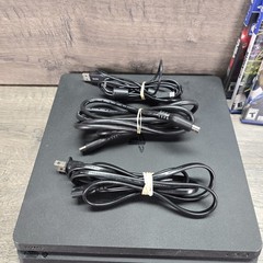 Sony PlayStation 4 Slim 500 GB PS4 Console Controller, Cords & Games – Tested