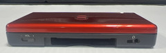 Nintendo DS Lite (Red/Black) USG-001 Handheld Console Tested Bad Hinge preowned