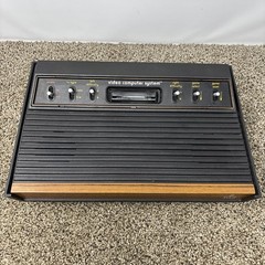 Atari 2600 System Bundle with Console, 30 Games, Joystick, Paddles, and More LOT