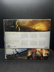 Xbox 360 Go Pro White Console w/AV Cable Controller Power Supply & Original Box