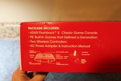 Atari Flashback 5 Classic Game Console 92 Built-in Video Games AR2670C