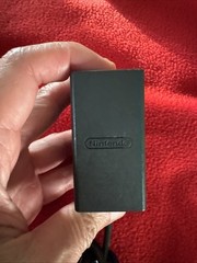 Nintendo Switch 1 32GB Console Bundle Grey Gray JoyCons With OEM Dock + Cords
