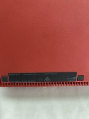 PlayStation 3 Red Super Slim Console CECH-4202A 12GB with 6 games & 2 controller