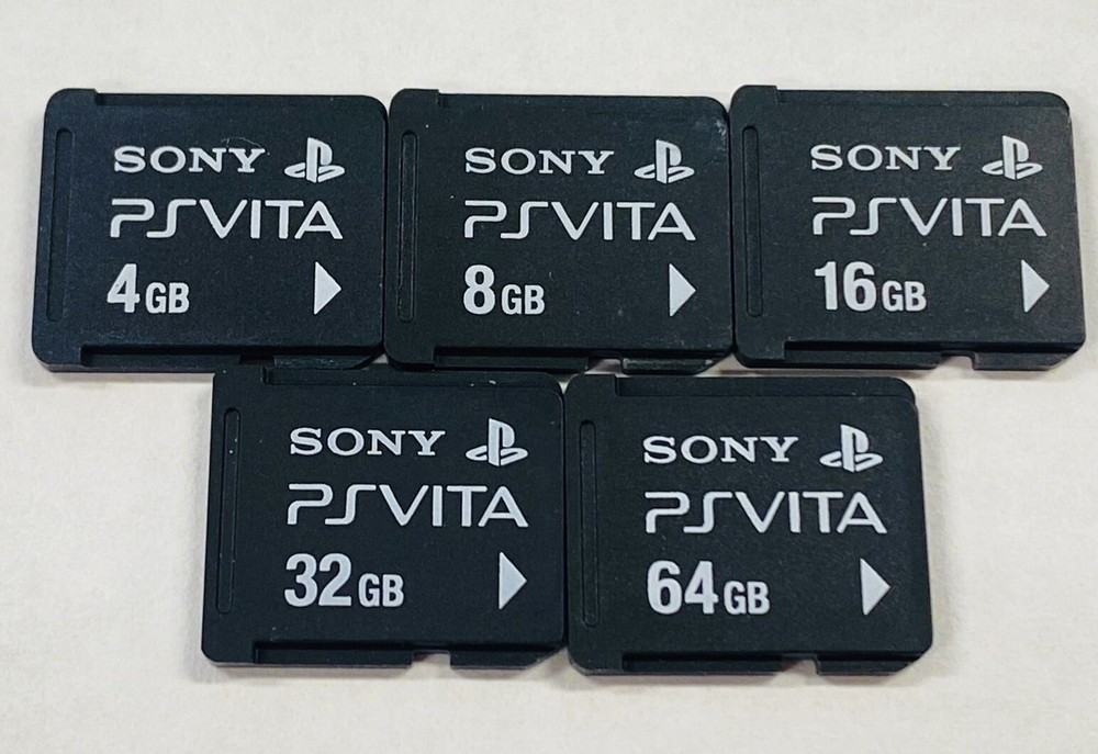 Sony Ps Vita Memory Card 64GB,32GB,16GB,8GB,4GB Japan
