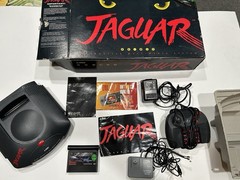 Jaguar Atari 64 Bit Interactive Cybermorph Bundle Video Game Console System