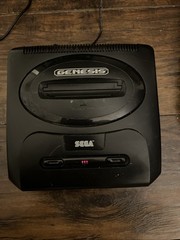 Sega Genesis Model 2 Console Bundle with Power Cable Tested & Works