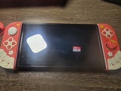 Nintenso Switch Oled White With Joy Cons Plus Case Comes With Charger