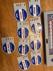 VTECH Pre Computer Junior 1000 Learning Educational Game 1990 Works Great!