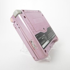 【Very Good】Nintendo GameBoy Advance SP Pearl Pink GBA Console Only #RET0409/03
