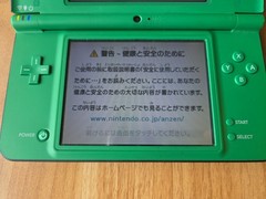Nintendo DSi LL XL DS Green Console Handheld System Good Condition