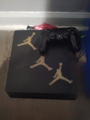 Sony PlayStation 4 Slim Edition 500GB Home Console – Black