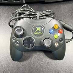 Microsoft Original Xbox Classic OG Console W/S Controller -tested