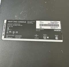 Microsoft Xbox One 1540 Black Home Console HDMI USB-A S/PDIF