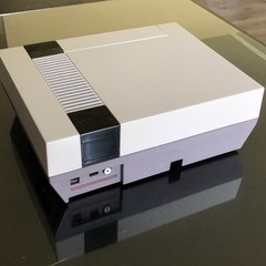 NINTENDO NES Console System Bundle Super Mario 1 2 3 Brand New 72 Pin Connector