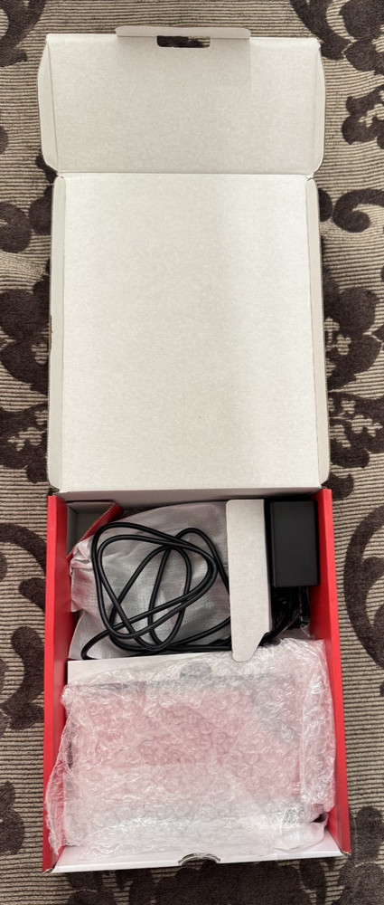 Nintendo Switch (OLED Model) Mario Red Edition Console