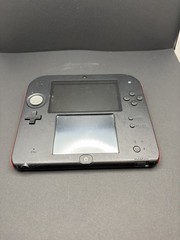 Nintendo 2DS Launch Edition Crimson Red Handheld