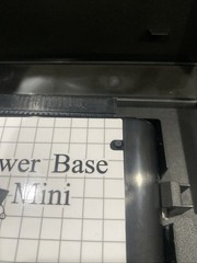 Sega Genesis to Master System Adapter Power Base Converter Mini – Rare Rondo