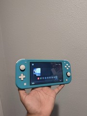 Nintendo Switch Lite Handheld Game Console HDH-001 Turquoise