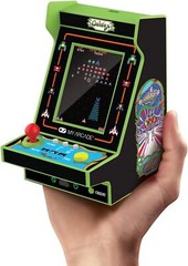 MY ARCADE Galaga/Galaxian 2in1 Nano Player Pro 4.8″ Portable Mini Arcade Machine