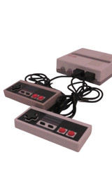 NES 8-Bit Entertainment System Console Gamerz Tek ZED-1