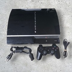 Sony PS3 Fat Console CECHG01 – Tested & Fully Functional 40GB (Upgradeable)