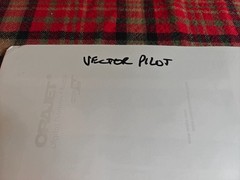 Vectrex Console VectrexWraps VectorPilot, 1st Edition, Limited Wrap Rare 2014