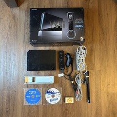 💎🎮 Nintendo Wii Black Console Bundle CIB + Wii Sports + Wii Sports Resort 🎮🔥