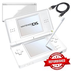 Nintendo DS Lite Console Handheld System Cleaned Tested New Case Reneweds Game
