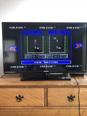 2005 Coleco Video Game System 6 Built-In Games wManual Plug&Play RCA Jack TESTED