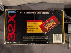 Sega Genesis 32x Video Console – (MK-84000A), Complete, Great Condition. Working