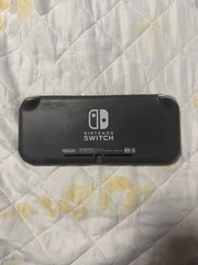 Nintendo Switch Lite Grey Console Custom