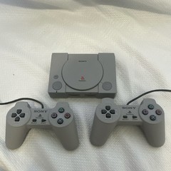 Sony PlayStation Classic Microconsole Gray w/ 2 Controllers HDMI 16GB 720p NTSC