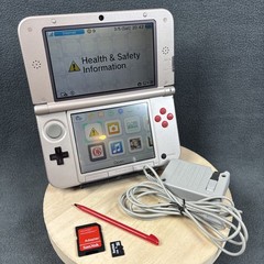 Nintendo 3DS XL Retro NES Edition w/ Pokemon Rumble World & Accessories – Tested