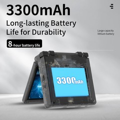 Flip Handheld Console ANBERNIC RG35XXSP, 3.5″ IPS HDMI WiFi Bluetooth Linux Gift