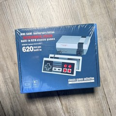 Mini NES clone, Built-in 620 Games with RCA to HDMI adapter