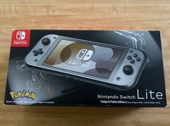 Nintendo Switch Lite Handheld Game Console Dialga & Palkia Edition w/ Games