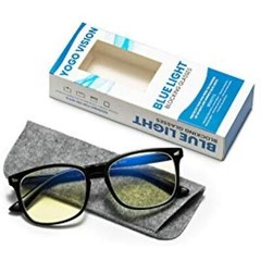 Blue Light Blocking Computer Glasses Anti Glare Reduce Eyestrain Eyeglasses for