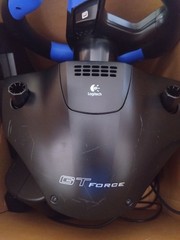 PS2 Sony GT Force Initial D version Logitech Drift AE86 Game Race Used:JP
