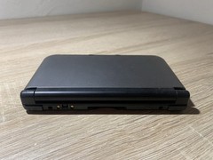 1395 Nintendo 3DS LL Silver Black Excellent TESTED