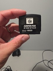 Nintendo 64 Console tested! NUS-001 USA Controller And Game Jumper Pack