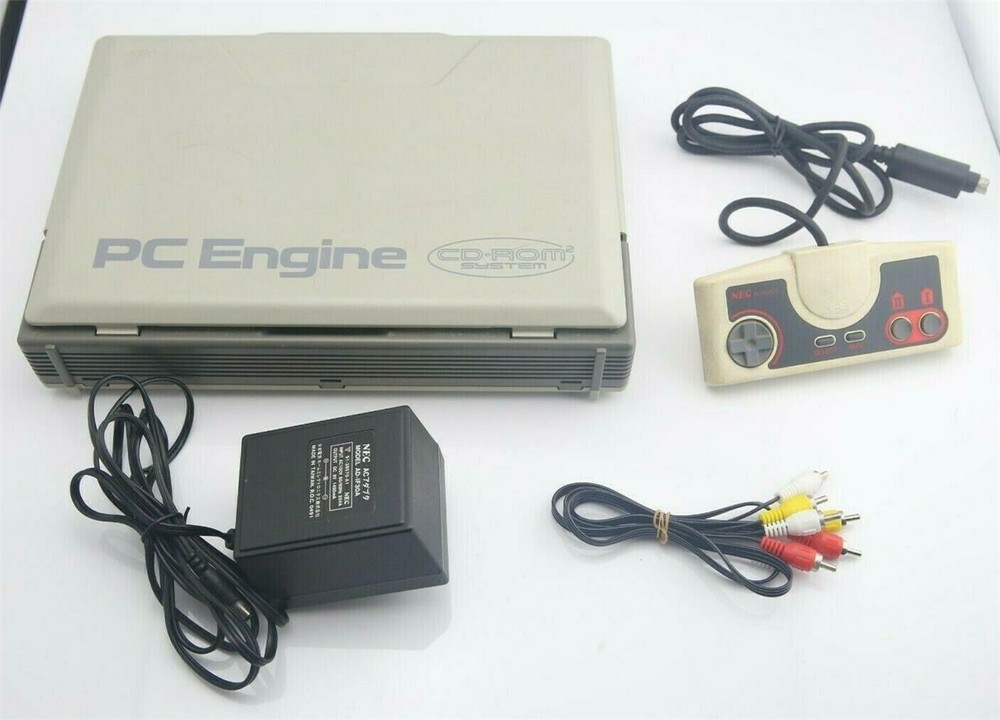 PC Engine CD-ROM2 System Interface Unit working Japan NEC IFU-30 system US Selle