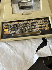 Working Atari 400 Computer With Accessories And Original Book. See Description