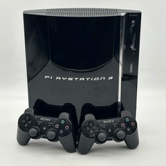 Sony PlayStation 3 Backward Compatible (CECHA01) 500GB w/ 2 Controllers and 4 Ga